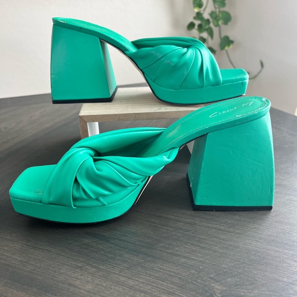 CIRCUS NY By Sam Edelman Marianna Platform Sandal Size 10 NWOT - Picture 4 of 12